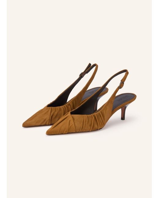 Ba&sh Natural Slingpumps CIDNEY