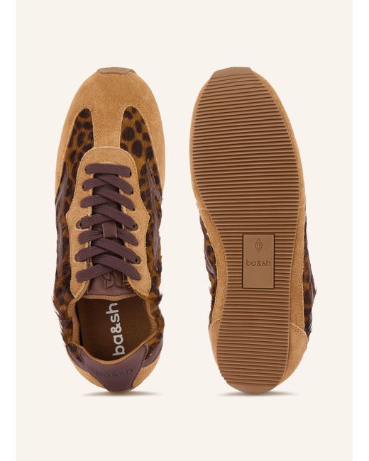 Ba&sh Brown Sneaker CELLESTE