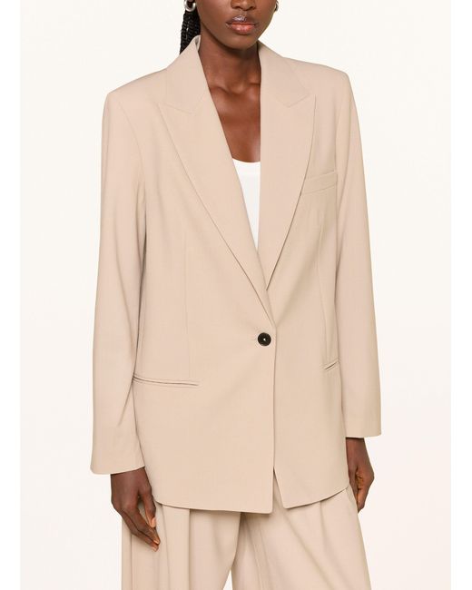 Closed Natural Blazer