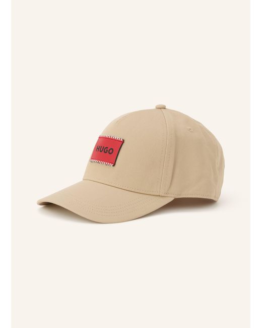 HUGO Cap JUDE in Natural für Herren