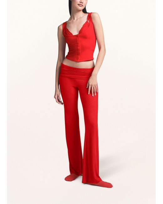 Skims Red Lounge-Hose SOFT LOUNGE