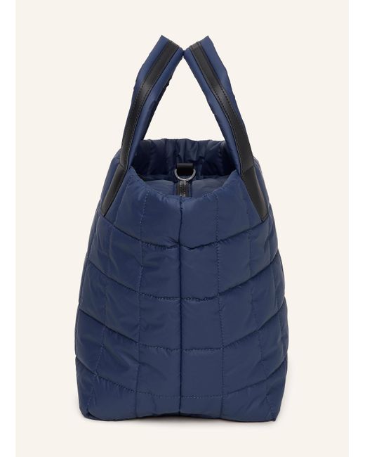 VEE COLLECTIVE Blue Shopper PORTER TOTE MEDIUM