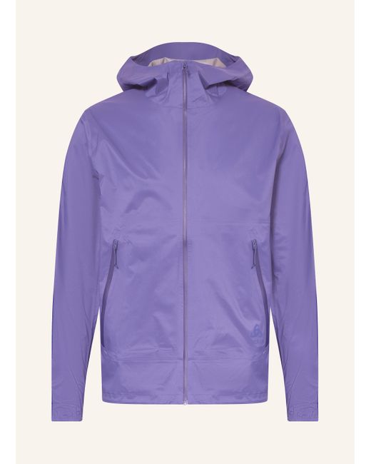 Odlo Hardshell-Jacke ESSENTIAL in Purple für Herren