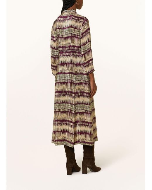 Ba&sh Natural Hemdblusenkleid ARTEMIS mit 3/4-Arm