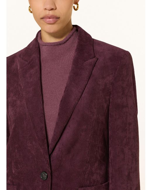 Luisa Cerano Purple Cordblazer