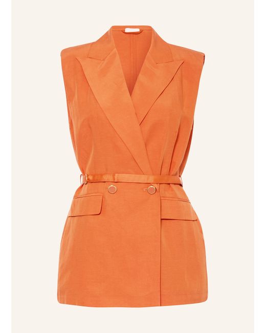 Liu Jo Orange Blazerweste