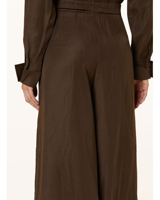 MORE&MORE Brown Marlenehose