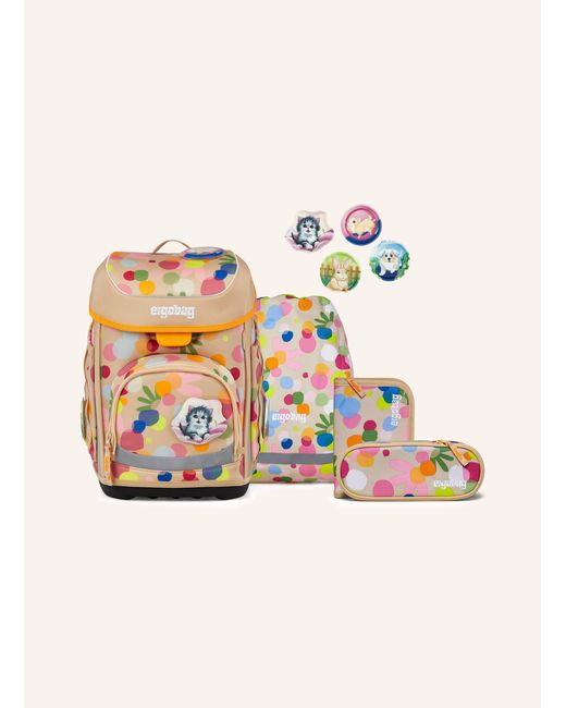 ergobag Gray CUBO Set
