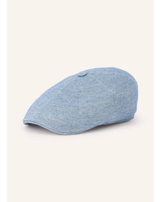 Stetson Schiebermütze in Blue für Herren