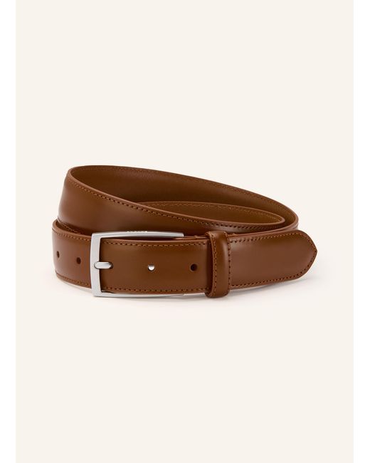 Sandro Ledergürtel in Brown für Herren