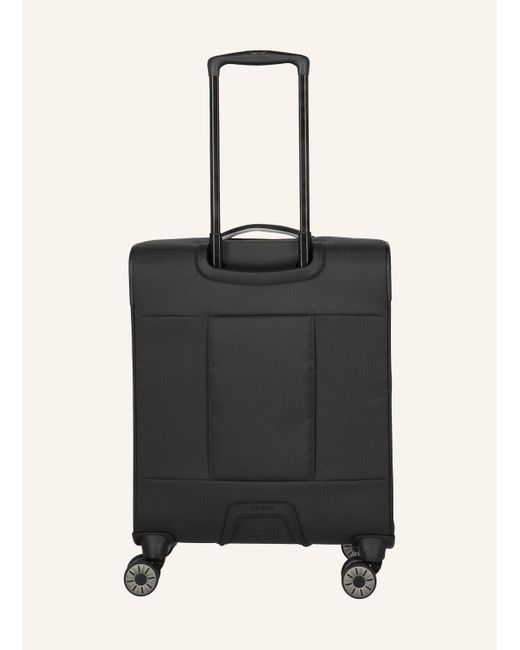 Travelite Black Trolley JETPACK MAX