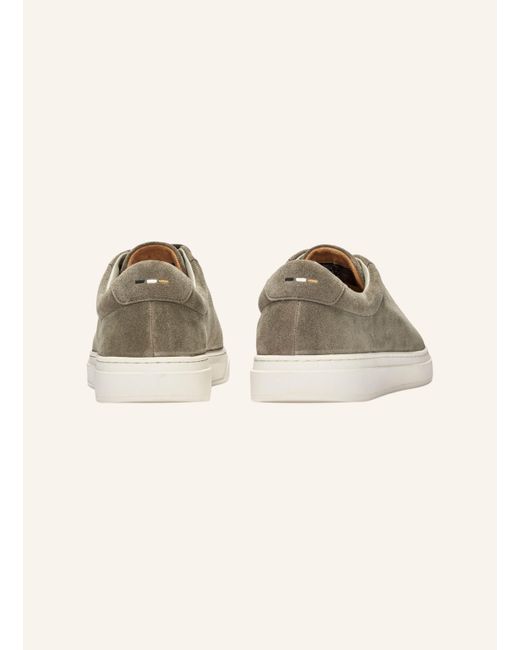 Boss Sneaker KIERAN_TENN_SD in Natural für Herren
