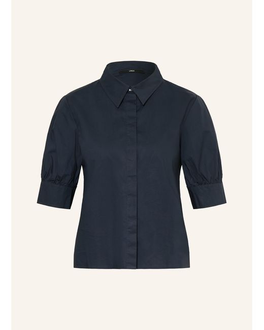 Lanius Blue Hemdbluse