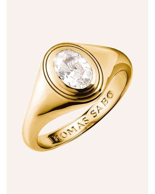 Thomas Sabo Metallic Ring
