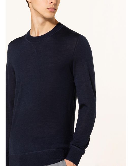 Windsor. Pullover NANDO in Blue für Herren