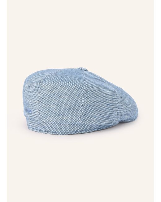 Stetson Schiebermütze in Blue für Herren