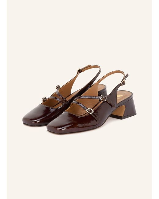Bobbies Brown Slingpumps BECCA