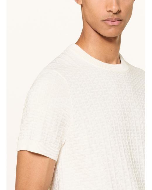 Strellson Strickshirt ROBAS in Natural für Herren