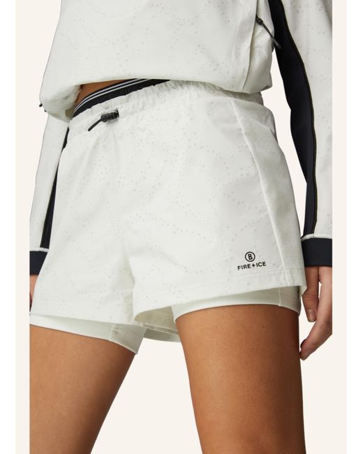Bogner Fire + Ice Natural FIRE+ICE Shorts LILO4