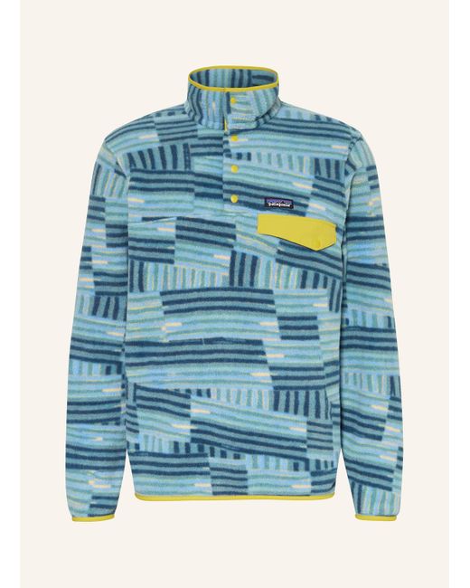 Patagonia Fleecepullover SYNCHILLA ® SNAP-T® in Blue für Herren