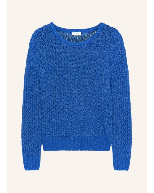 American Vintage Blue Pullover YAM