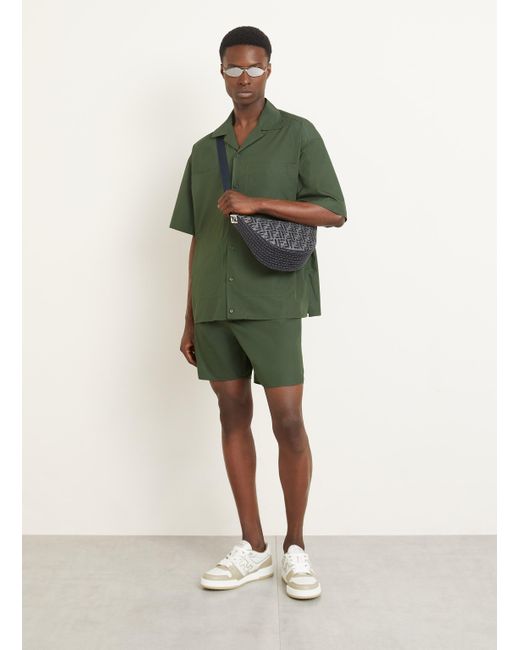 Fendi Umhängetasche MELON SMALL in Gray für Herren