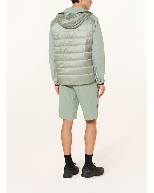 Bogner Fire + Ice FIRE+ICE Hybrid-Steppjacke KEGAN in Gray für Herren