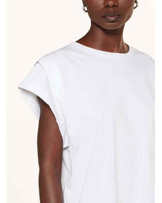 Ba&sh White T-Shirt PIO