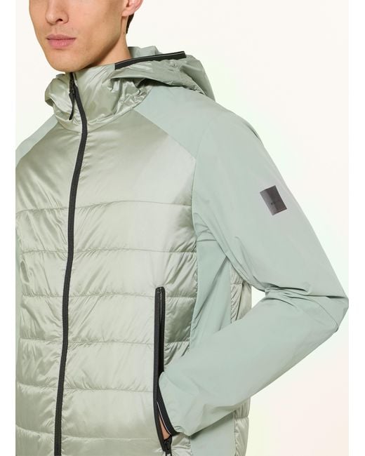 Bogner Fire + Ice FIRE+ICE Hybrid-Steppjacke KEGAN in Gray für Herren