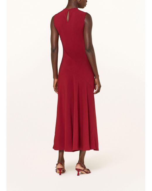 Ulla Johnson Red Kleid CLEA