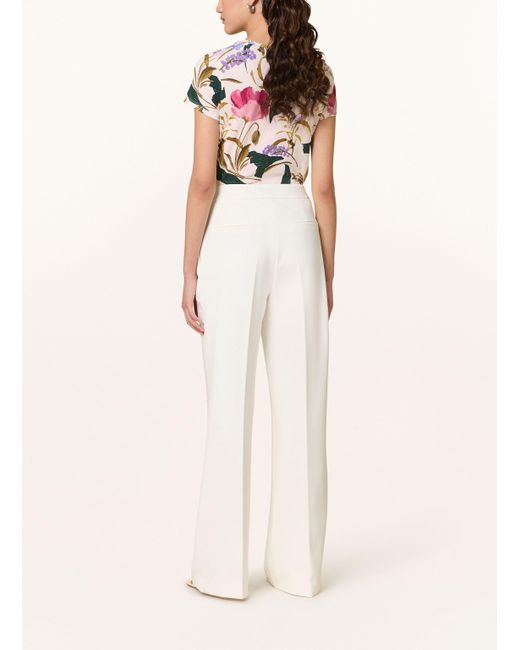 Ted Baker Natural Bootcut-Hose INDRIV