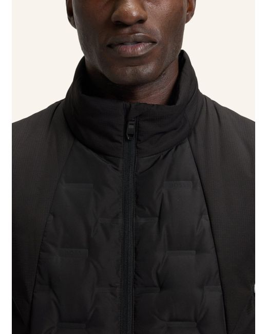 Boss Daunenjacke V_T-DOWN VEST in Black für Herren