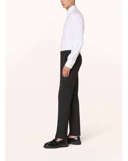 DIGEL Anzughose APOLLO Slim Fit in Black für Herren