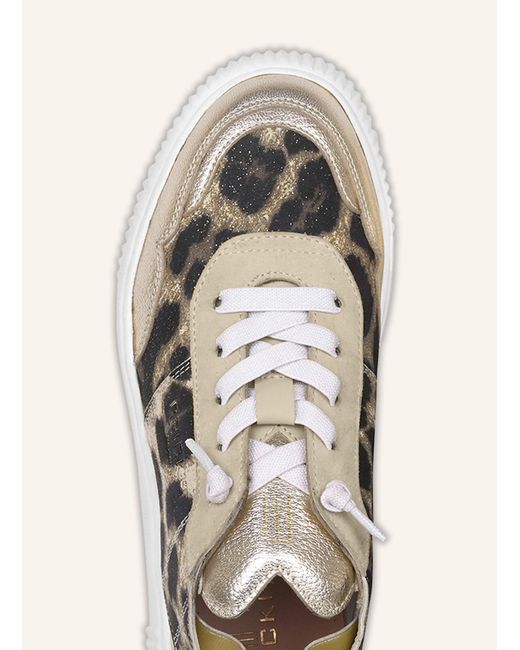 CRICKIT Natural Sneaker OAKLI