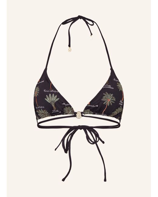 watercult Natural Triangel-Bikini-Top ART HERBARIA