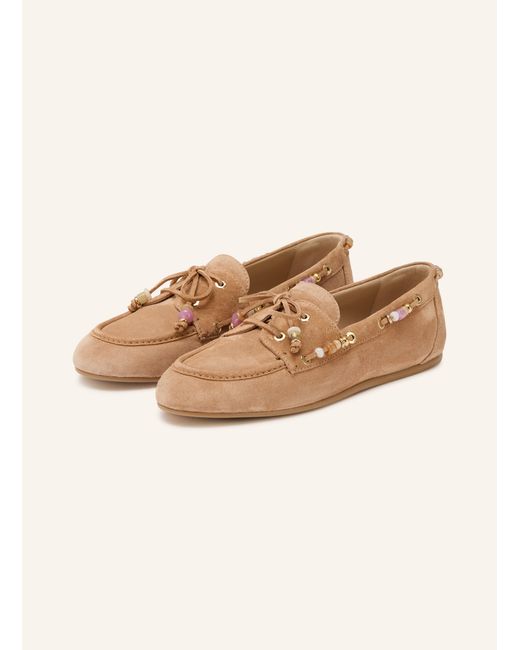 Stuart Weitzman Natural Bootsschuhe MAJORCA TINSLEY
