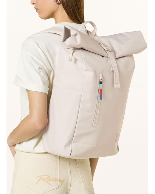 GotBag Natural Rucksack ROLLTOP EASY