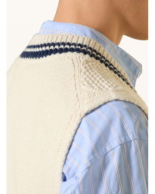 Gant Pullunder in Natural für Herren