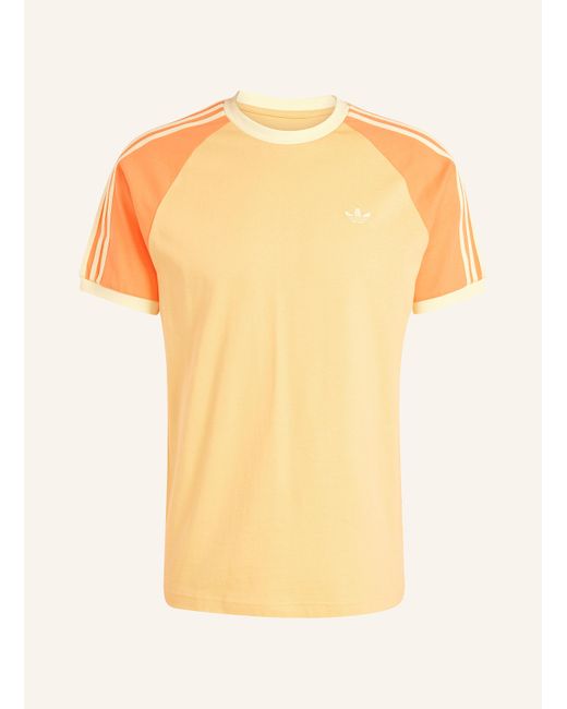 Adidas Originals T-Shirt CALI in Yellow für Herren