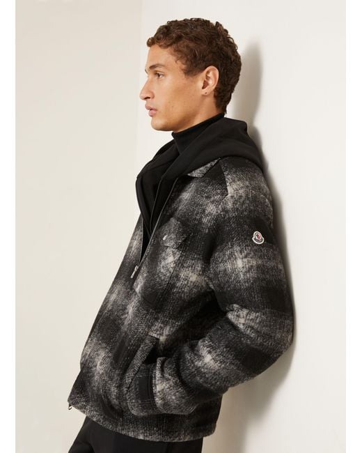 Moncler Overjacket in Black für Herren