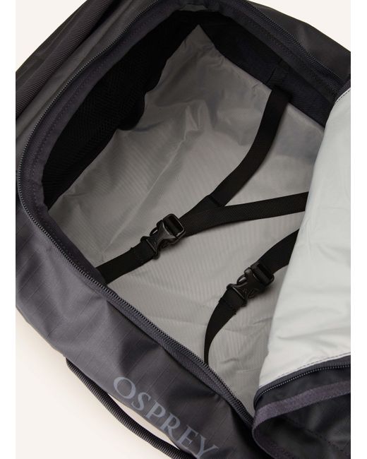 Osprey Black Reisetasche TRANSPORTER® DUFFEL 40