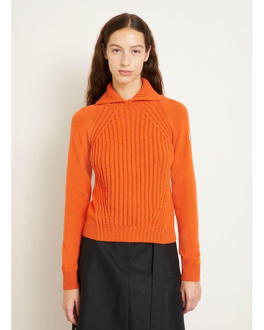 Moncler Orange Pullover