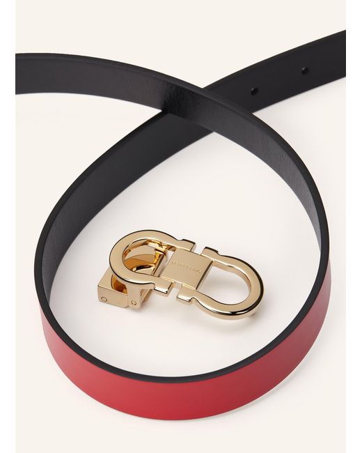 Ferragamo Red Gürtel
