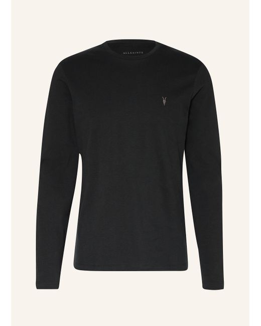 AllSaints Longsleeve BRACE in Black für Herren