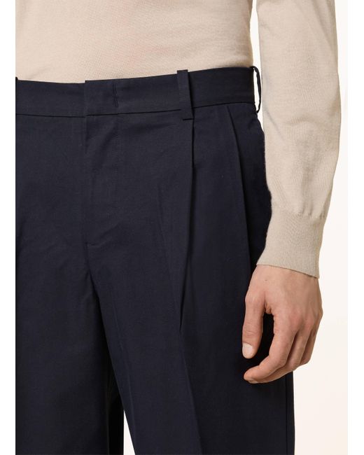 COS Hose Relaxed Fit in Blue für Herren