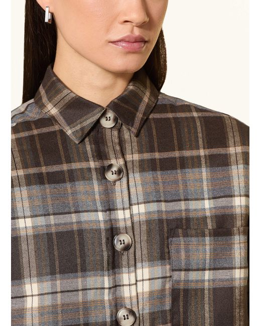 Neo Noir Brown Overjacket