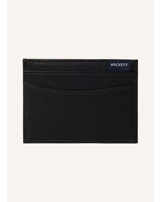 Hackett Kartenetuis SAFF CARDHOLDER in Black für Herren