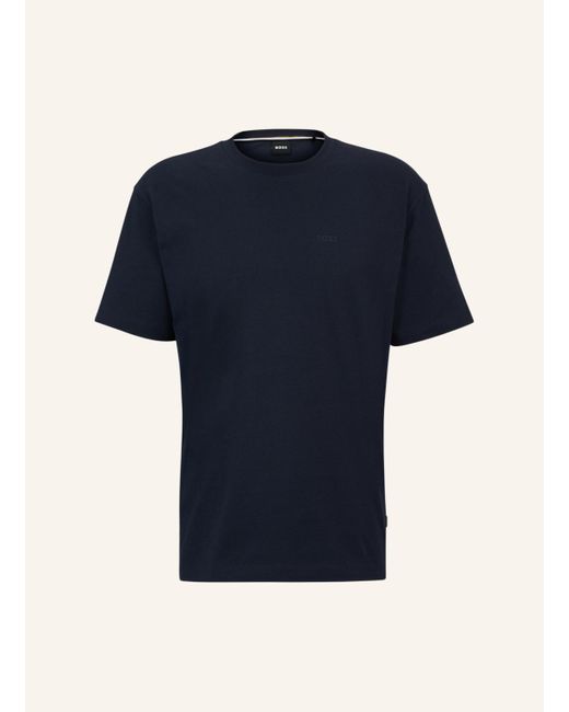 Boss T-Shirt TESSIN 18 Regular Fit in Blue für Herren