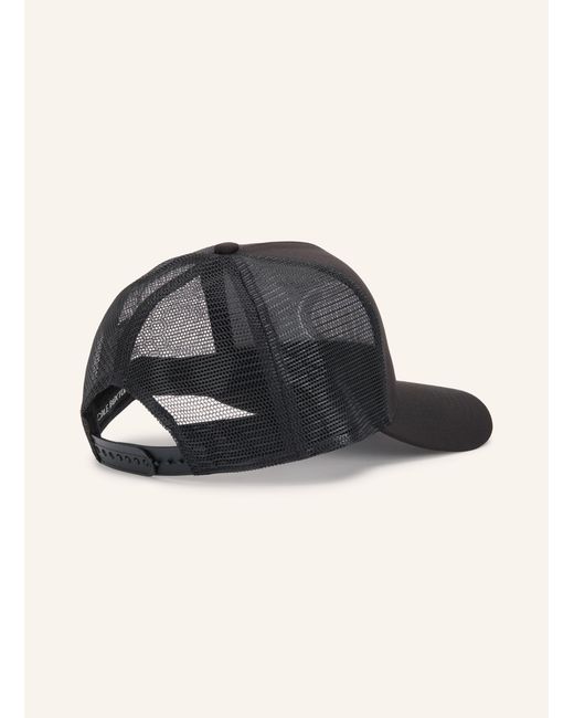 Cole Buxton Cap CREST in Black für Herren