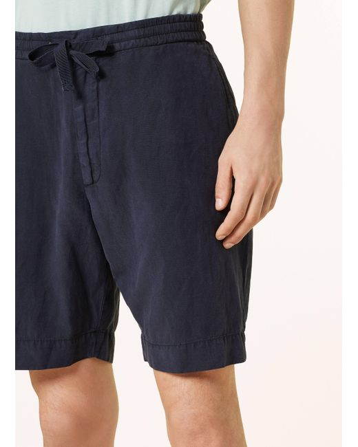Officine Generale Shorts PHIL in Blue für Herren